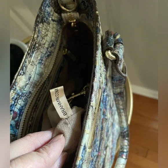Brahmin Small Bowie Satchel new without tags Bags